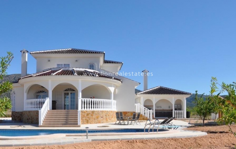 Villa - New Build - Pinoso - Campo