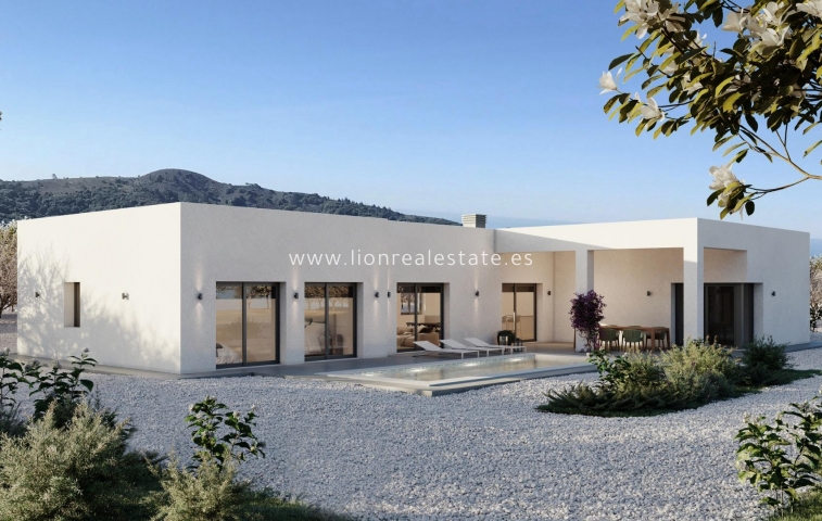 Villa - New Build - Pinoso - Campo