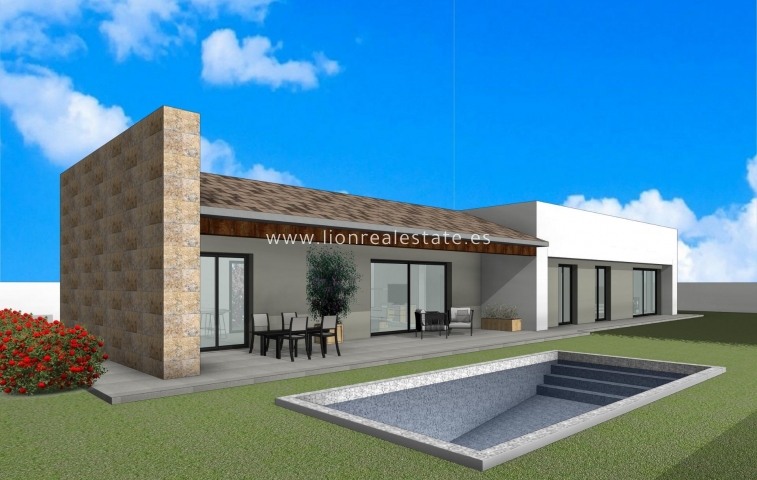 Villa - New Build - Pinoso - Lel