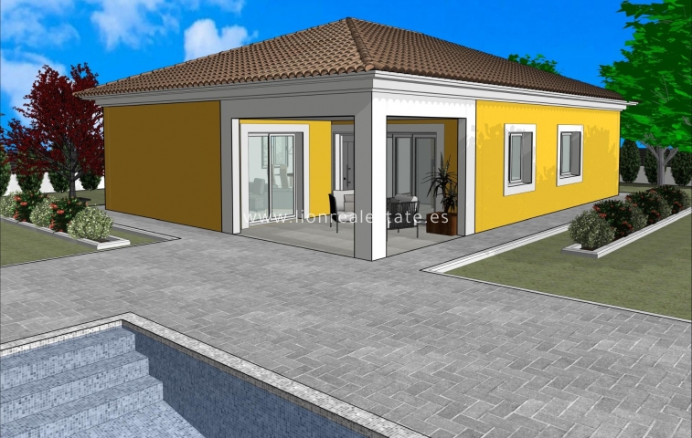 Villa - New Build - Pinoso - Lel