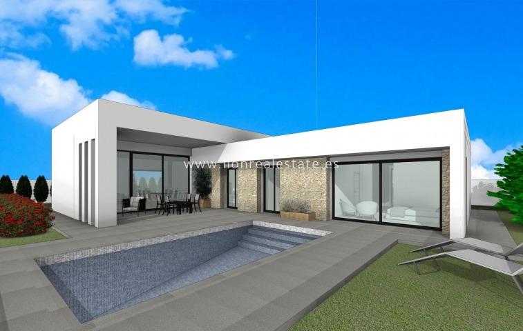 Villa - New Build - Pinoso - Pinoso - El Pinós