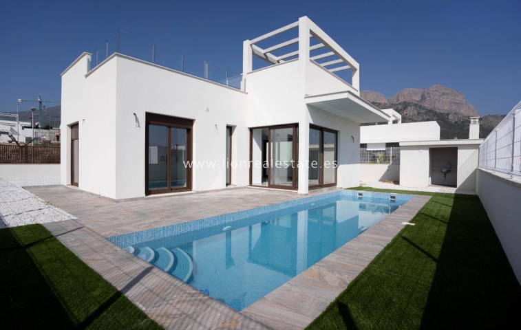 Villa - New Build - Polop - Alberca