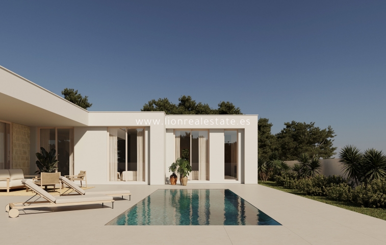 Villa - New Build - Polop - Polop