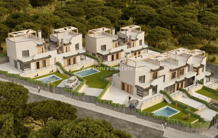 Villa - New Build - Polop - Urbanizaciones