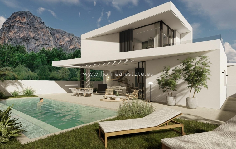 Villa - New Build - Polop - Urbanizaciones