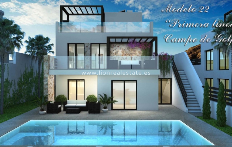 Villa - New Build - Rojales - Golf La Marquesa (Ciudad Quesada)