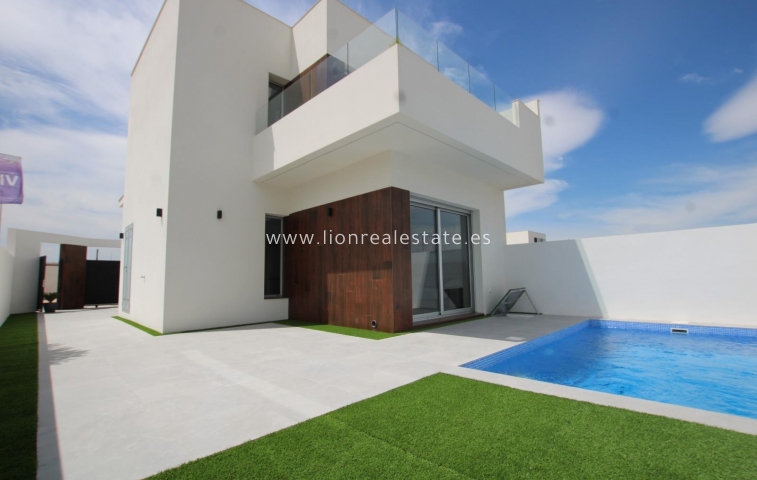 Villa - New Build - San Fulgencio - Pueblo