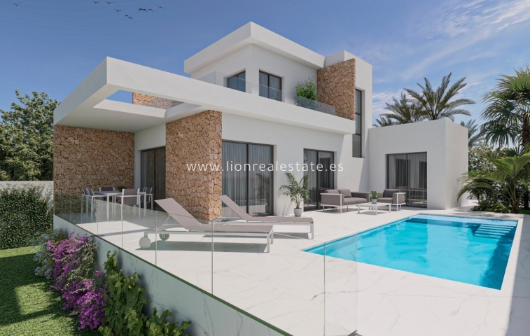 Villa - New Build - San Fulgencio - Urb. La Marina