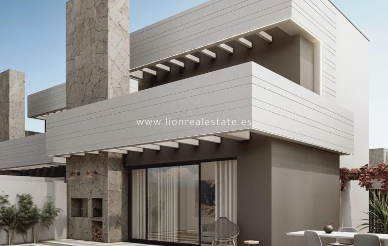 Villa - New Build - San Juan de los Terreros - Las Mimosas