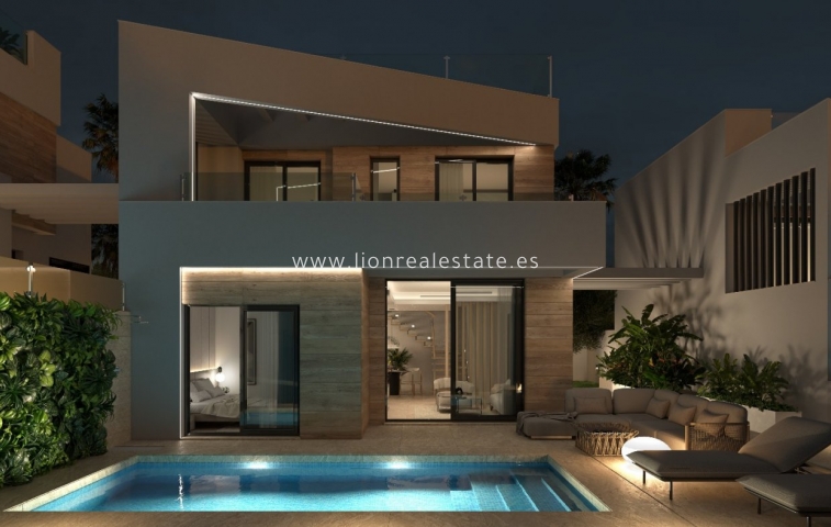 Villa - New Build - San Miguel de Salinas - Blue Lagoon