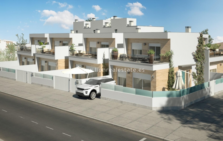 Villa - New Build - San Pedro del Pinatar - Las Esperanzas