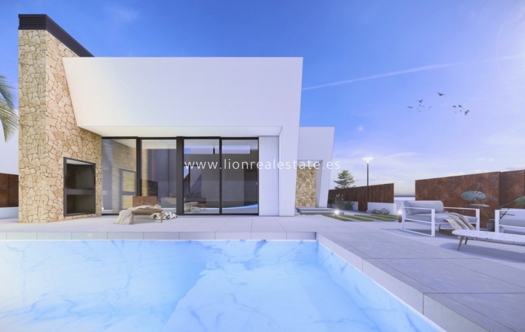 Villa - New Build - San Pedro del Pinatar - Los Antolinos