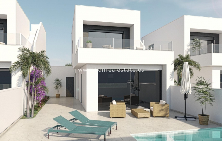 Villa - New Build - San Pedro del Pinatar - Pueblo