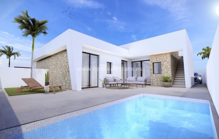 Villa - New Build - Torre Pacheco - Roldán