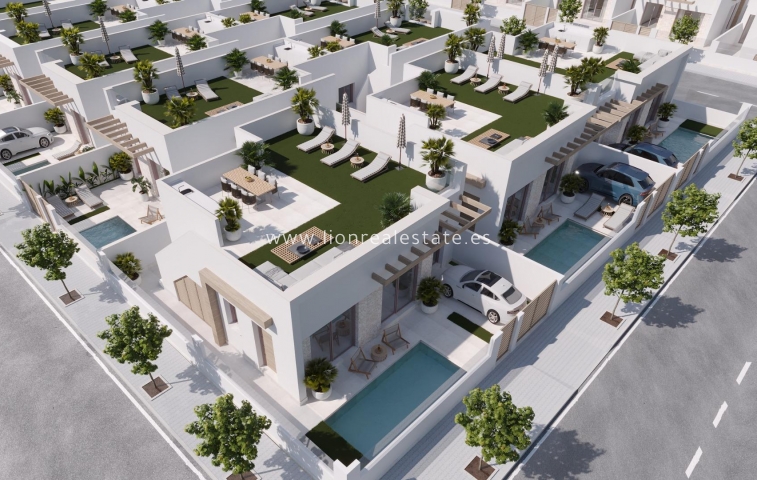 Villa - New Build - Torre Pacheco - Roldán