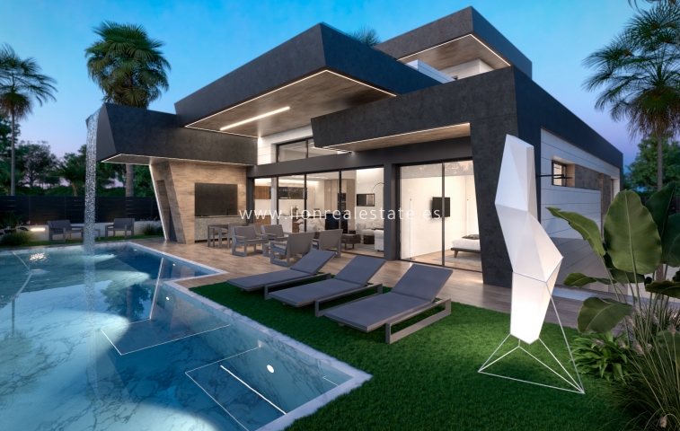 Villa - New Build - Torre-Pacheco - Torre-Pacheco