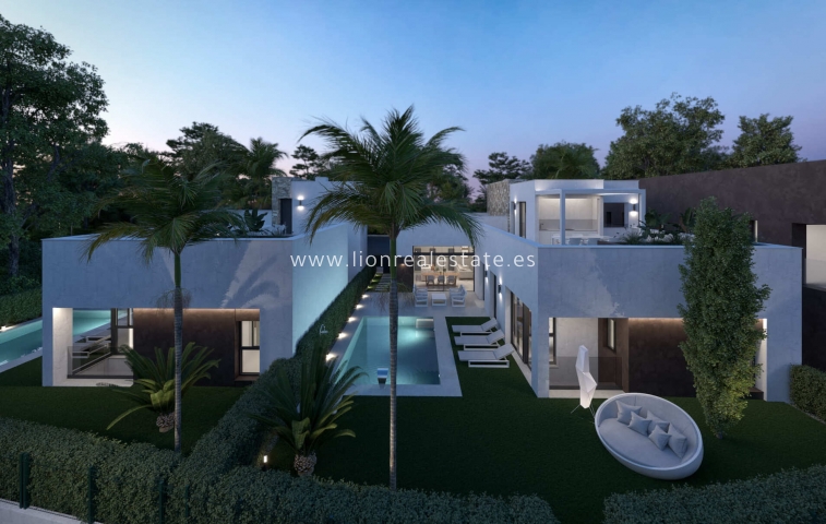 Villa - New Build - Torre-Pacheco - Torre-Pacheco
