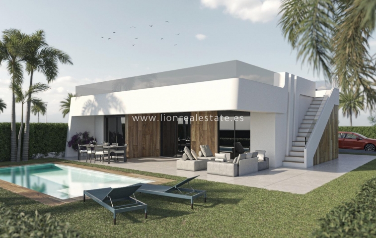 Villa - Новое здание - Alhama De Murcia - Condado De Alhama