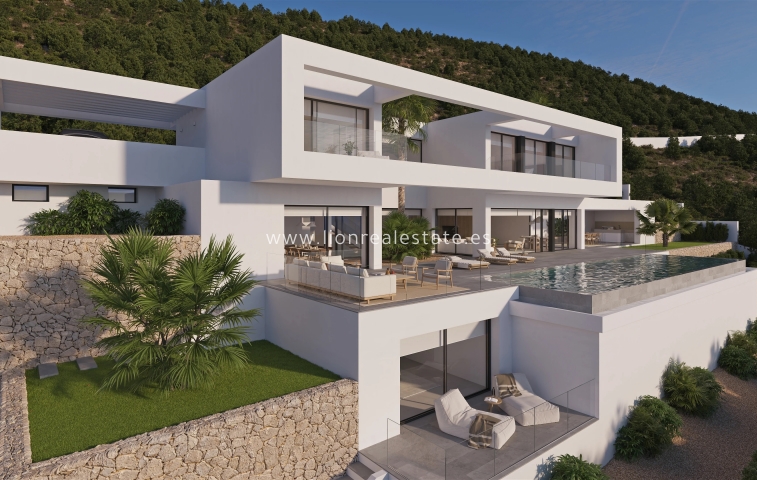 Villa - Новое здание - Benisa - Benisa