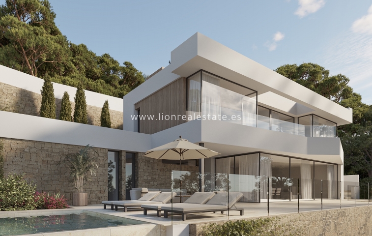 Villa - Новое здание - Calpe - Calpe