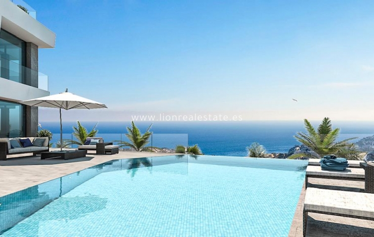 Villa - Новое здание - Calpe - Cucarres