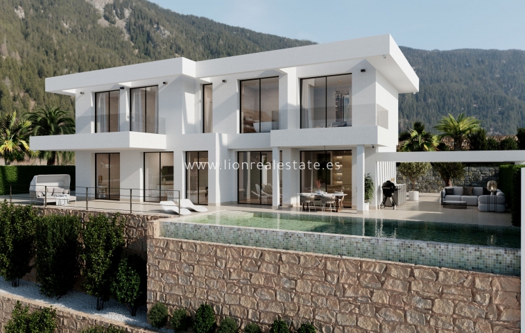 Villa - Новое здание - Finestrat - Finestrat