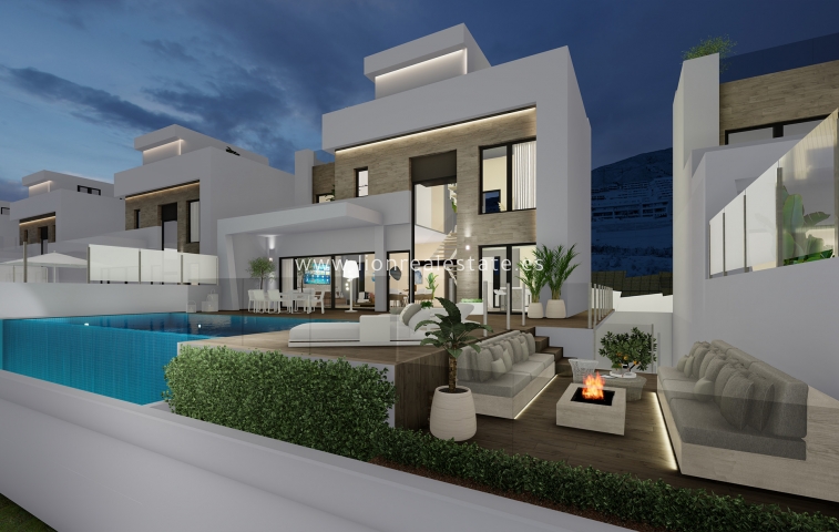 Villa - Новое здание - Finestrat - Finestrat
