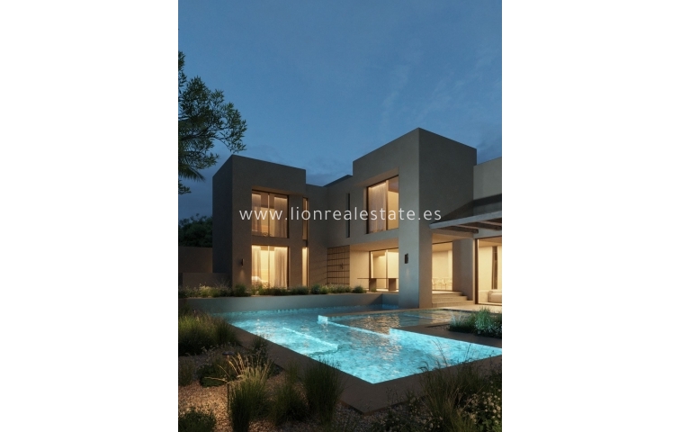 Villa - Новое здание - la Nucia - La Nucia