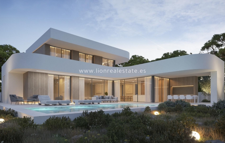 Villa - Новое здание - Moraira_Teulada - La Sabatera