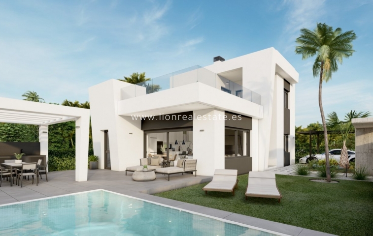 Villa - Новое здание - Orihuela Costa - La Ciñuelica