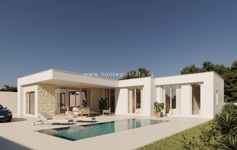 Villa - Новое здание - Polop - Polop
