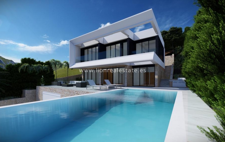 Villa - Nowy budynek - Altea - Altea