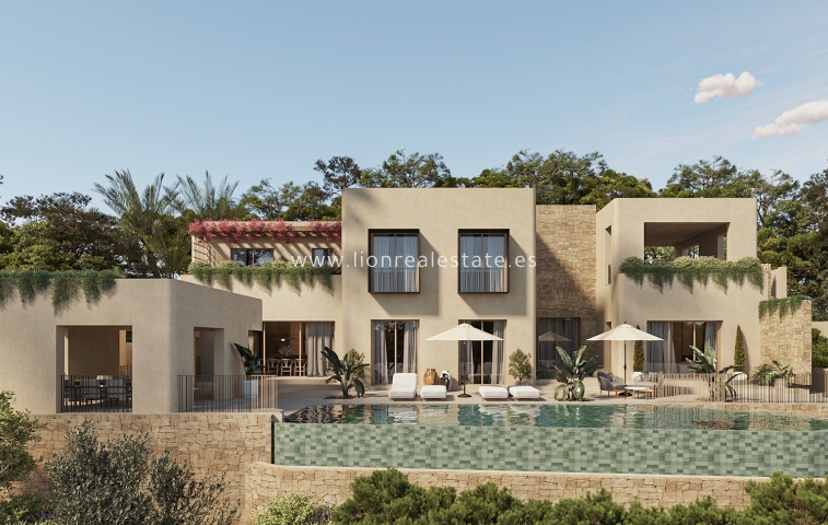 Villa - Nowy budynek - Altea - HH-85702