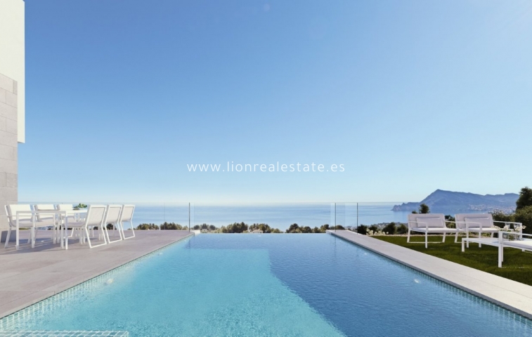 Villa - Nowy budynek - Altea - Sierra de Altea