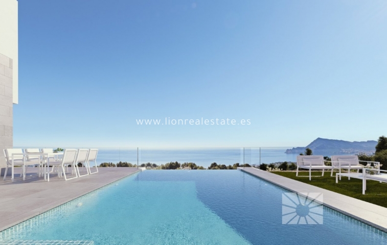 Villa - Nowy budynek - Altea - Sierra de Altea