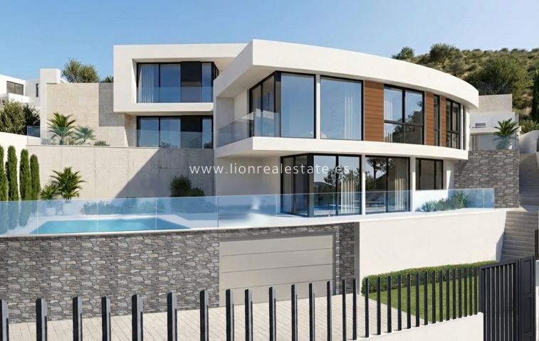 Villa - Nowy budynek - Benidorm - Benidorm