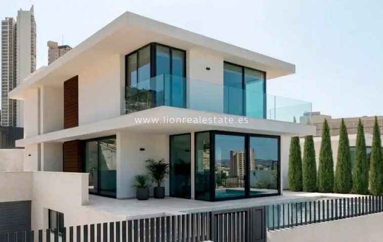 Villa - Nowy budynek - Benidorm - Benidorm