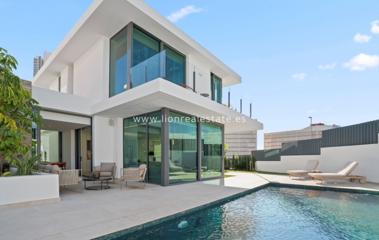Villa - Nowy budynek - Benidorm - Benidorm