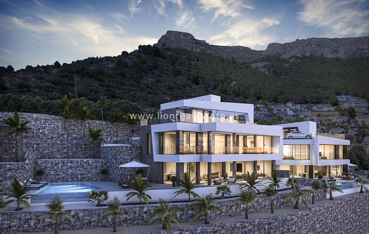 Villa - Nowy budynek - Calpe - Calpe