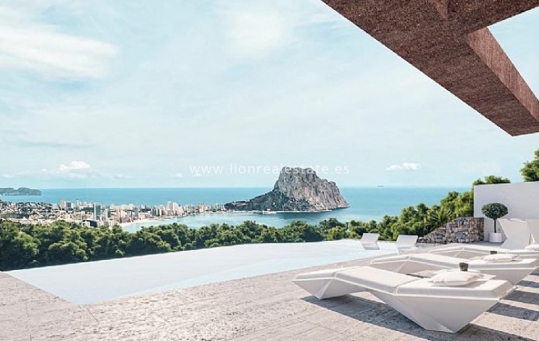 Villa - Nowy budynek - Calpe - Calpe