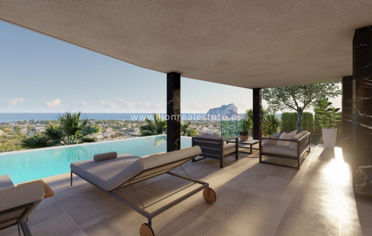 Villa - Nowy budynek - Calpe - Calpe