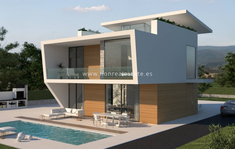 Villa - Nowy budynek - Dehesa de Campoamor - Dehesa de campoamor
