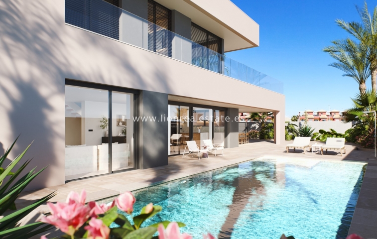 Villa - Nowy budynek - El Mojón - El Mojón