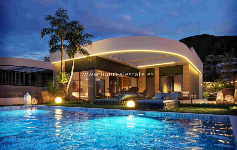 Villa - Nowy budynek - Finestrat - Finestrat