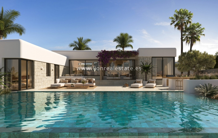 Villa - Nowy budynek - Javea - Jávea