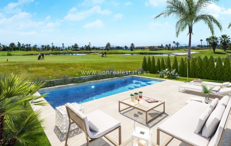 Villa - Nowy budynek - Los Alcazares - Los Alcázares