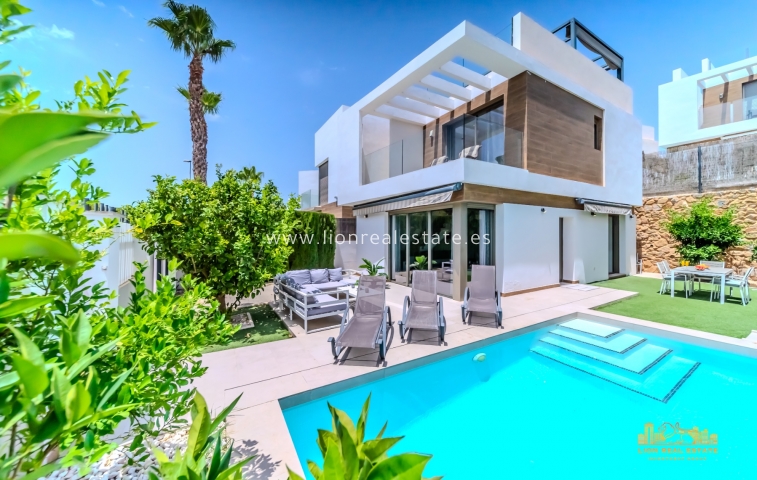 Villa - Nowy budynek - Orihuela Costa - Villamartín