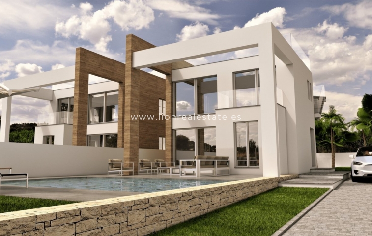 Villa - Nowy budynek - Torrevieja - Torreblanca