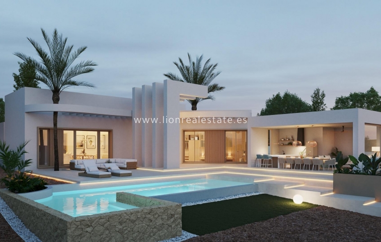 Villa - Obra nueva - Algorfa - Lomas De La Juliana