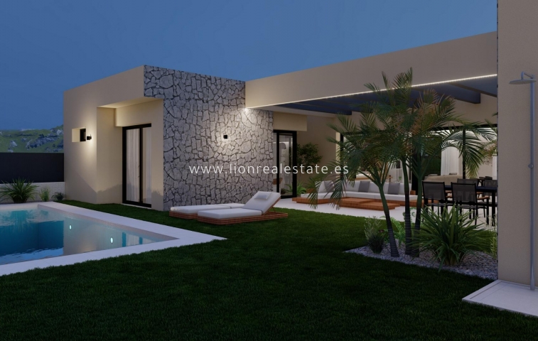 Villa - Obra nueva - Banos y Mendigo - Altaona Golf